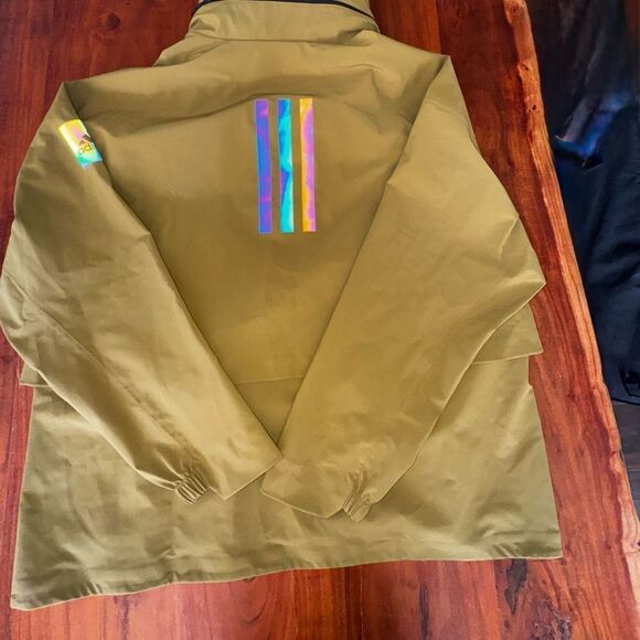 ADIDAS MYSHELTER CARRY STRAP RAIN.RDY JACKET NWT SZ XL - Picture 3 of 16